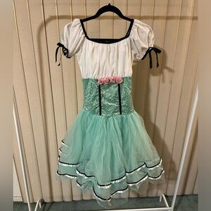 Children ballet dance costume